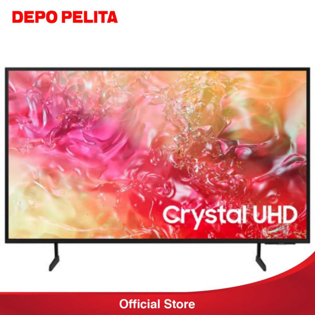 Samsung LED TV 85 Inch 85DU7000 Smart TV Crystal 4K UHD