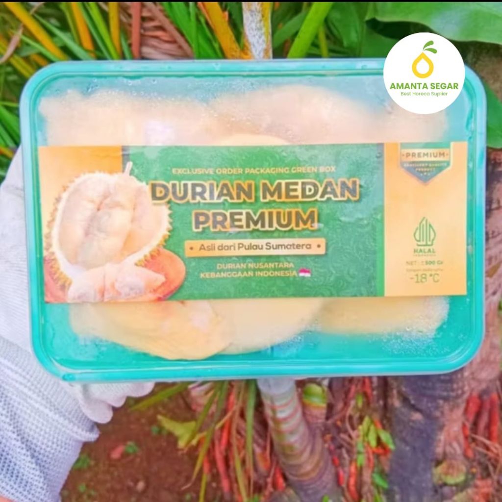 

Durian Duren Medan Kupas Premium Durpas Manis Legit Asli dari Pulau Sumatera 500gr