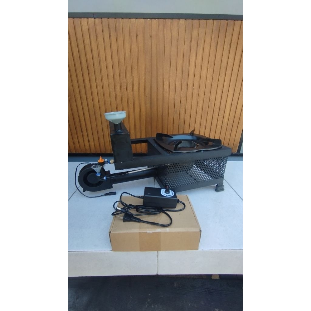 kompor oli/minyak goreng serbaguna + blower