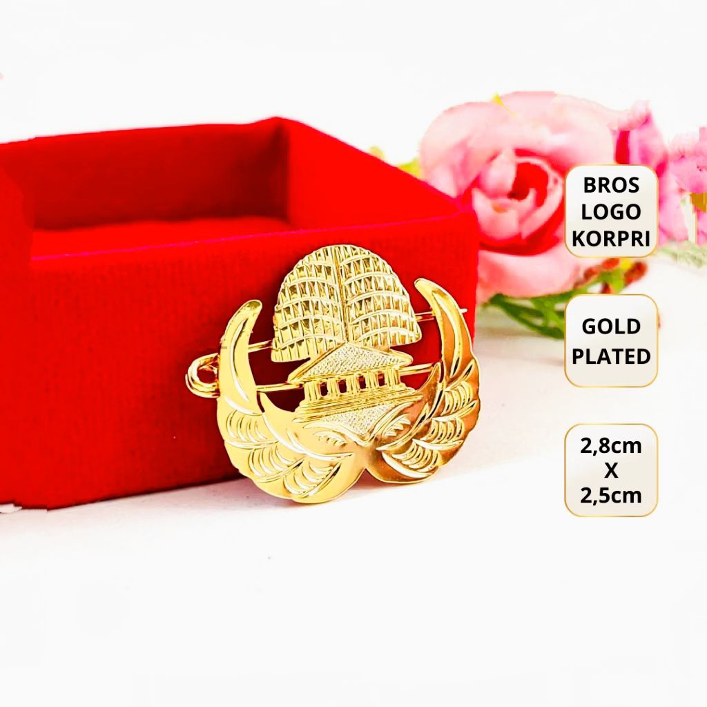 Nama Custom Bros Korpri Premium Anti Karat