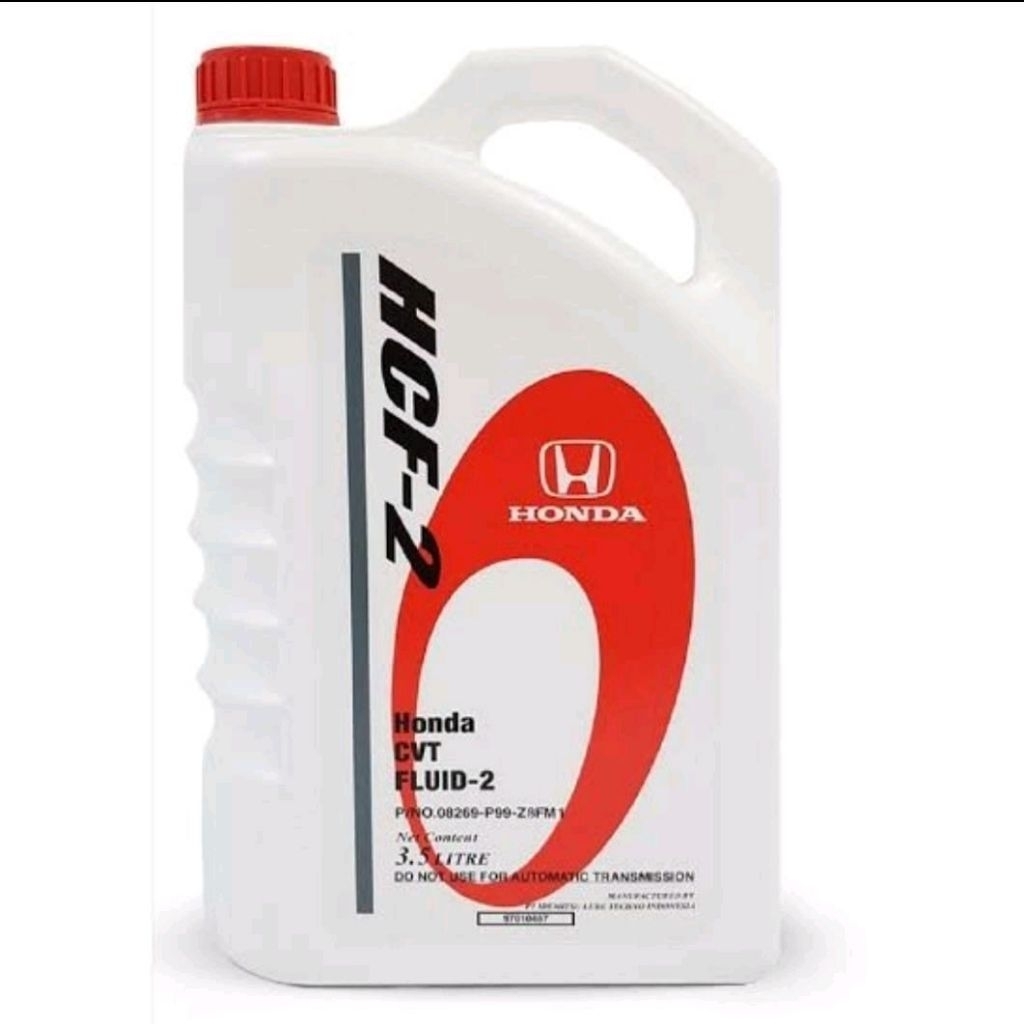 ATF Honda CVT HCF-2 3.5lt (Oli matic Jazz HRV Mobilio Brio CIVIC CRV) Car