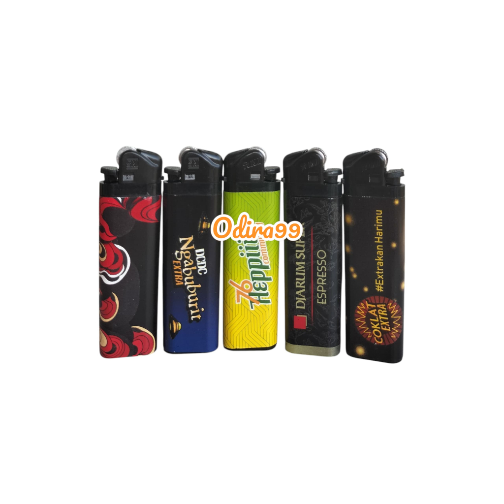 Korek Gas Tokai Motif KOREK API RODA MOTIF Murah asli original Tokai mancis