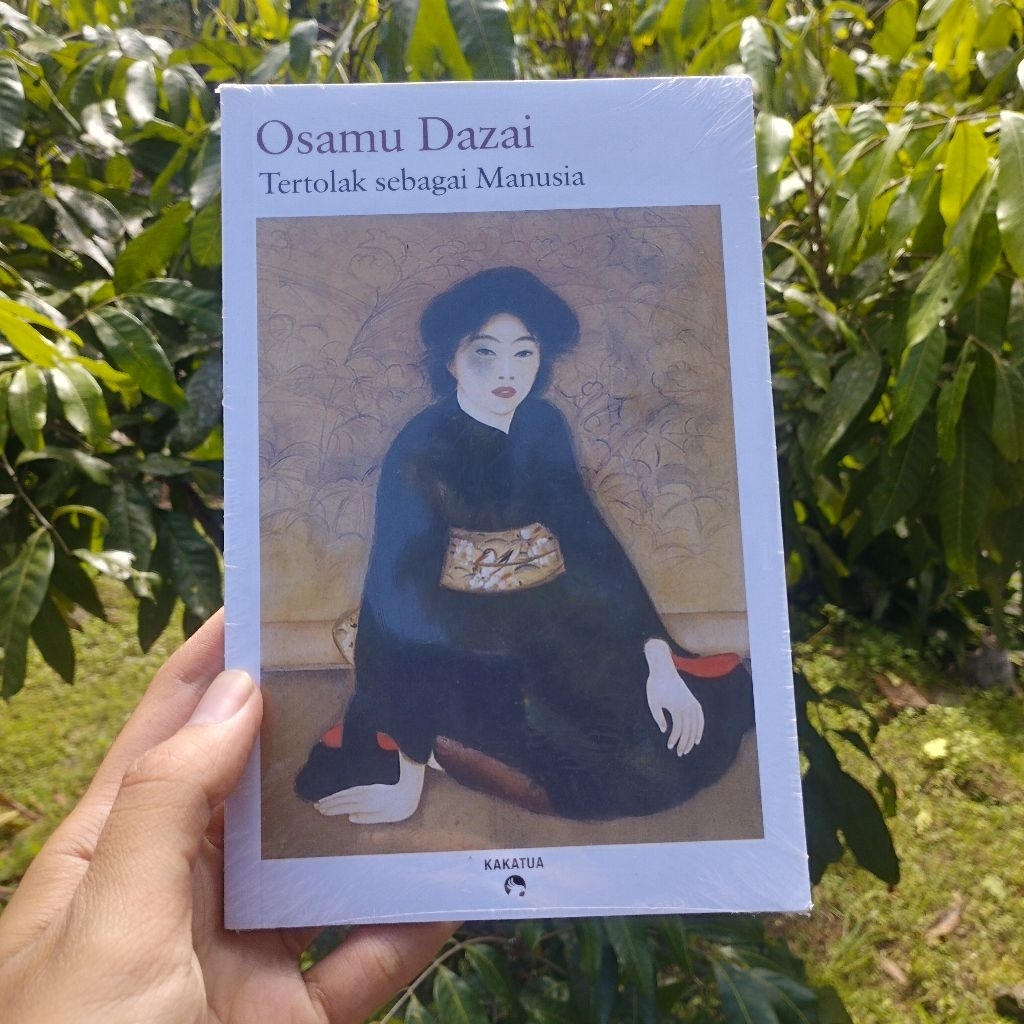 Buku Tertolak sebagai Manusia - Osamu Dazai
