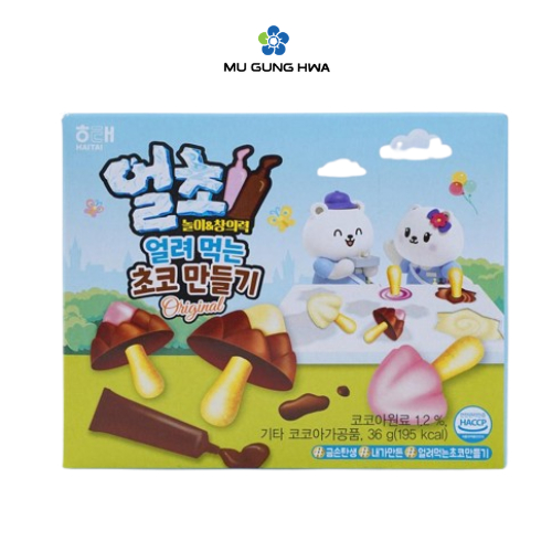 

Crown Haitai Choco Diy Make Your Own Chocolate 36Gr