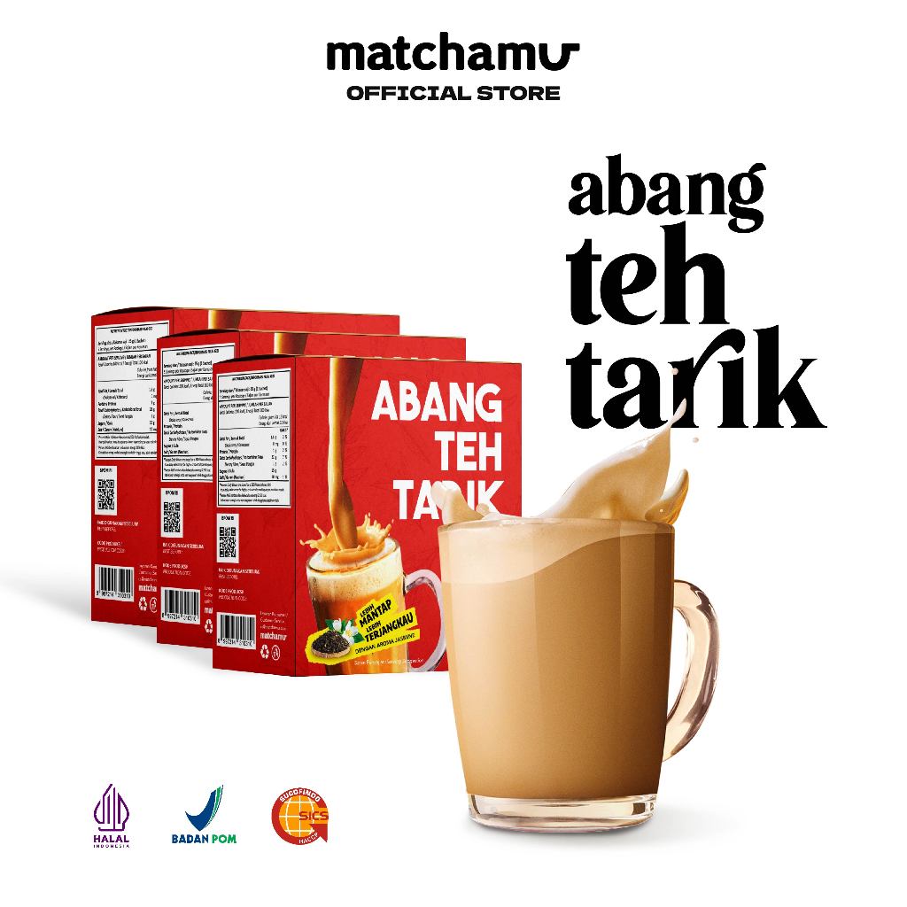 

3 box/ 15 sachet Abang Teh Tarik