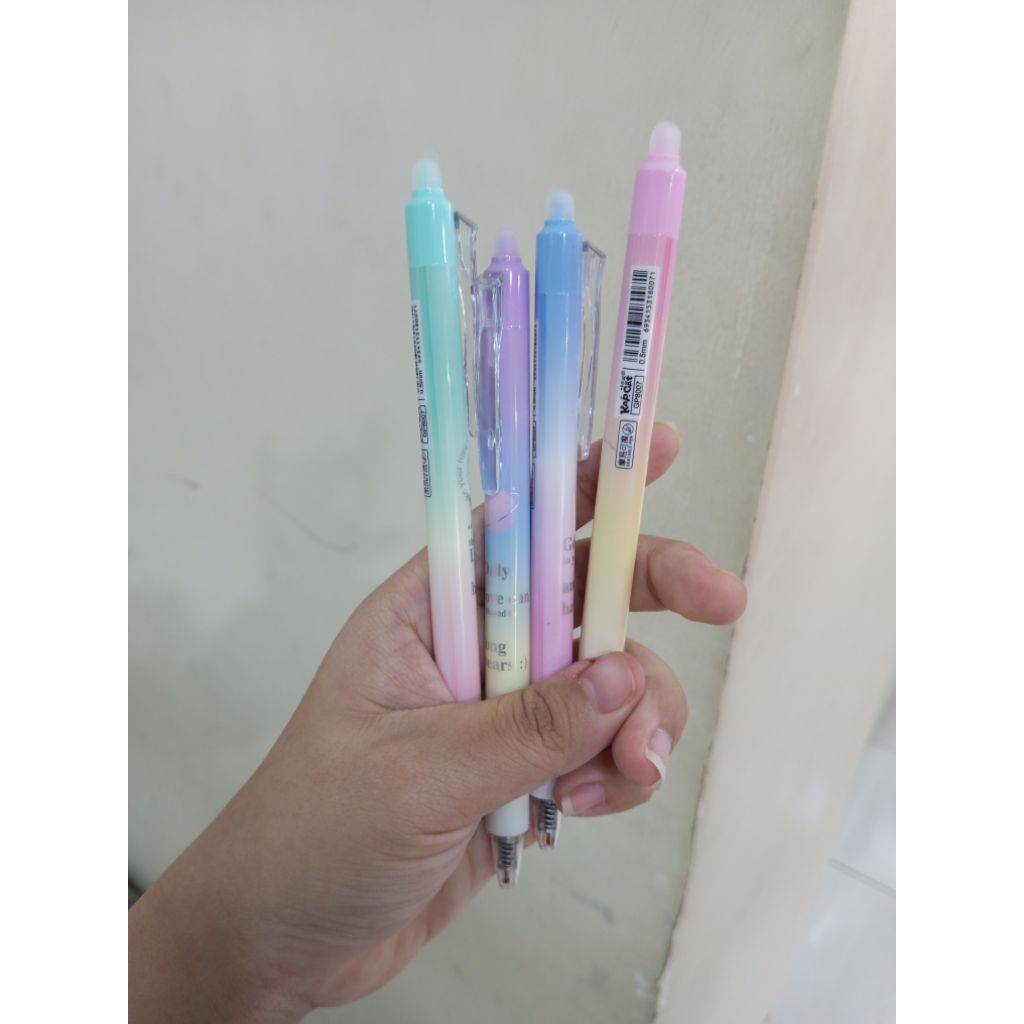 

Bolpen gradasi