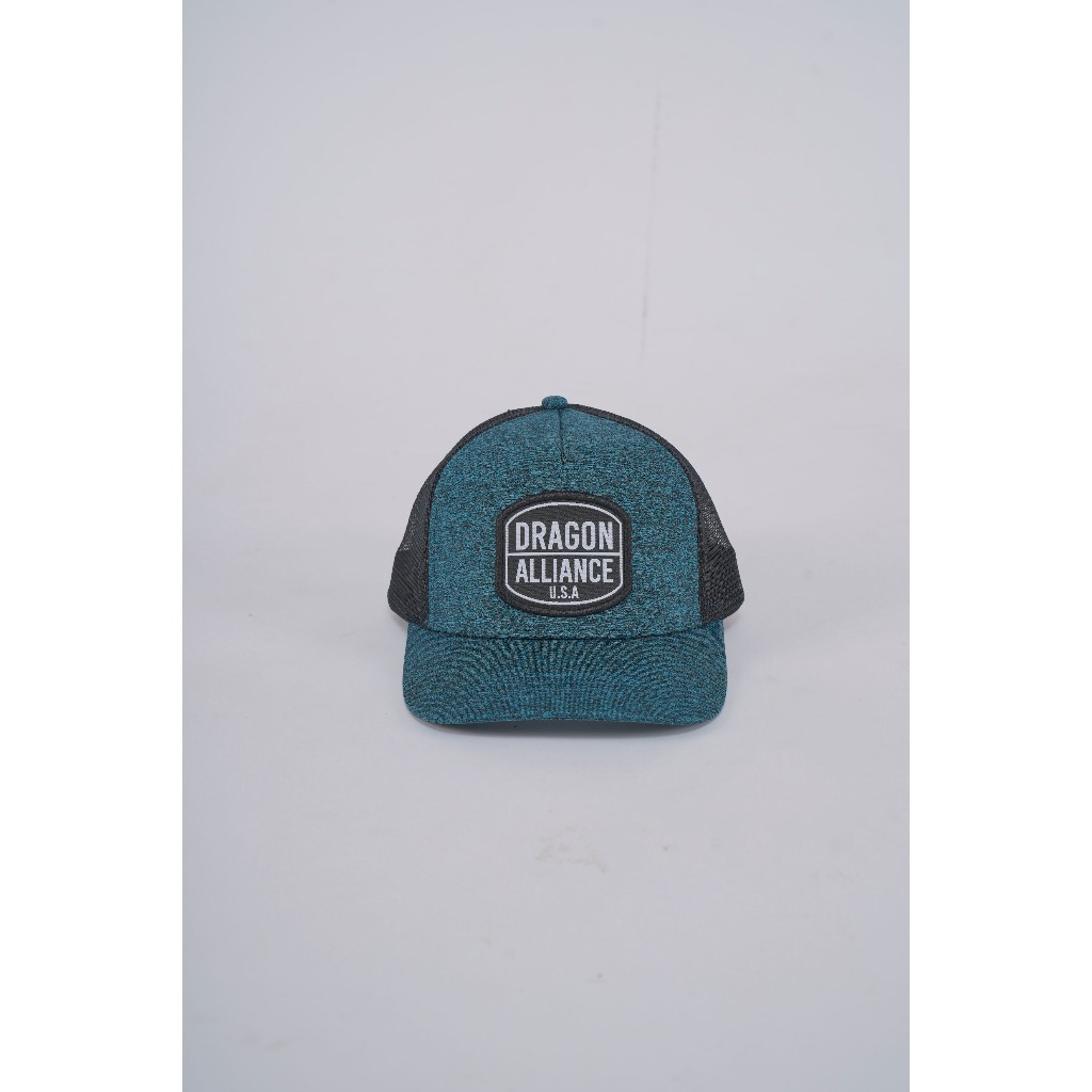 Dragon Topi Pria Petrol Men Cap Trucker Planet Surf
