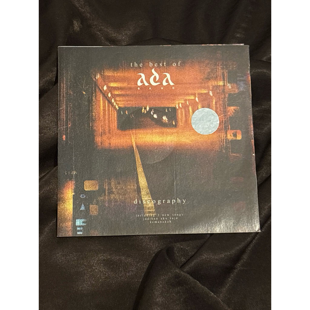 CD ALBUM ADA BAND DISKOGRAPHY ORIGINAL