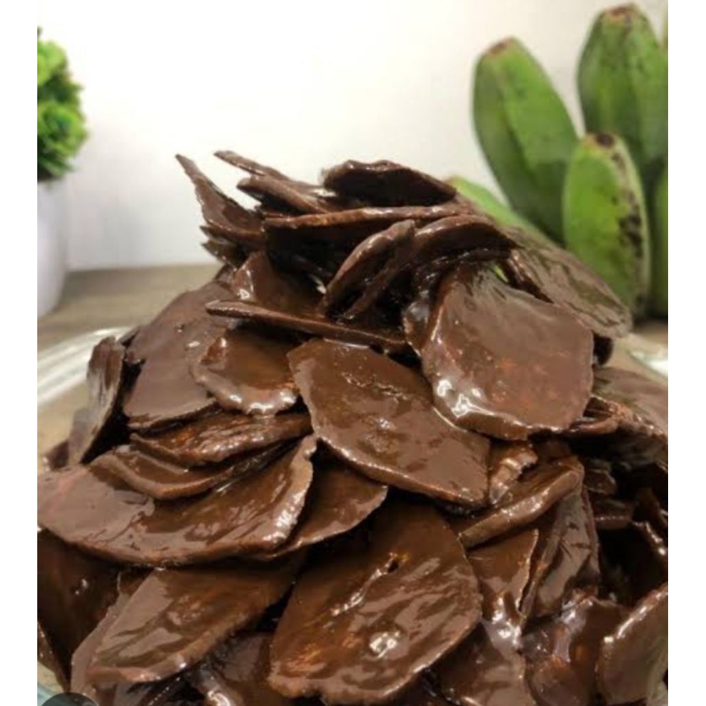 

keripik pisang lumer