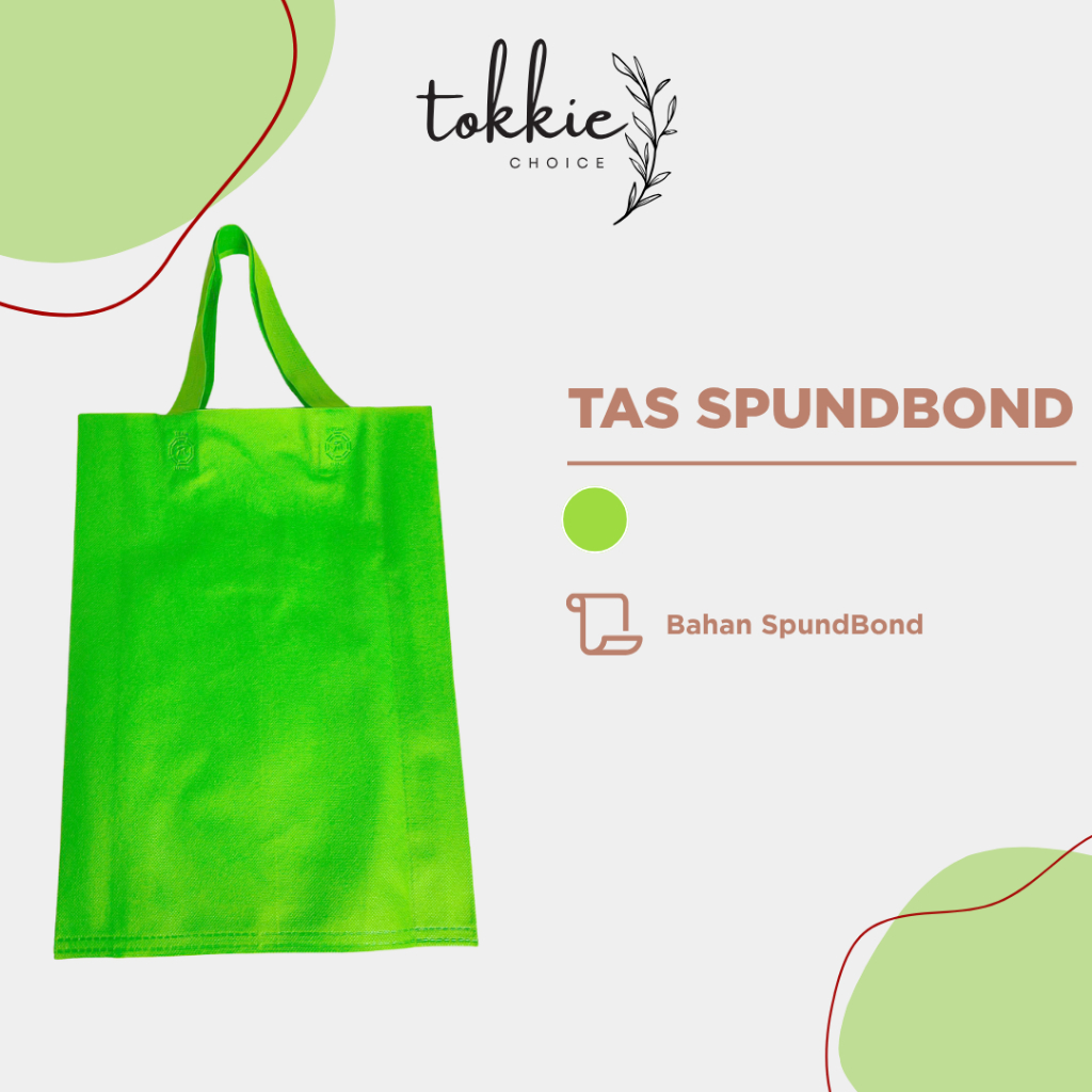 

Tokkie Tas Spundbond Tokkie Spundbond Bag Goodie Bag Jadi