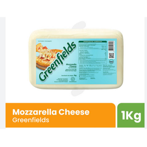 

Keju Mozarella 1 KG x 6Pcs