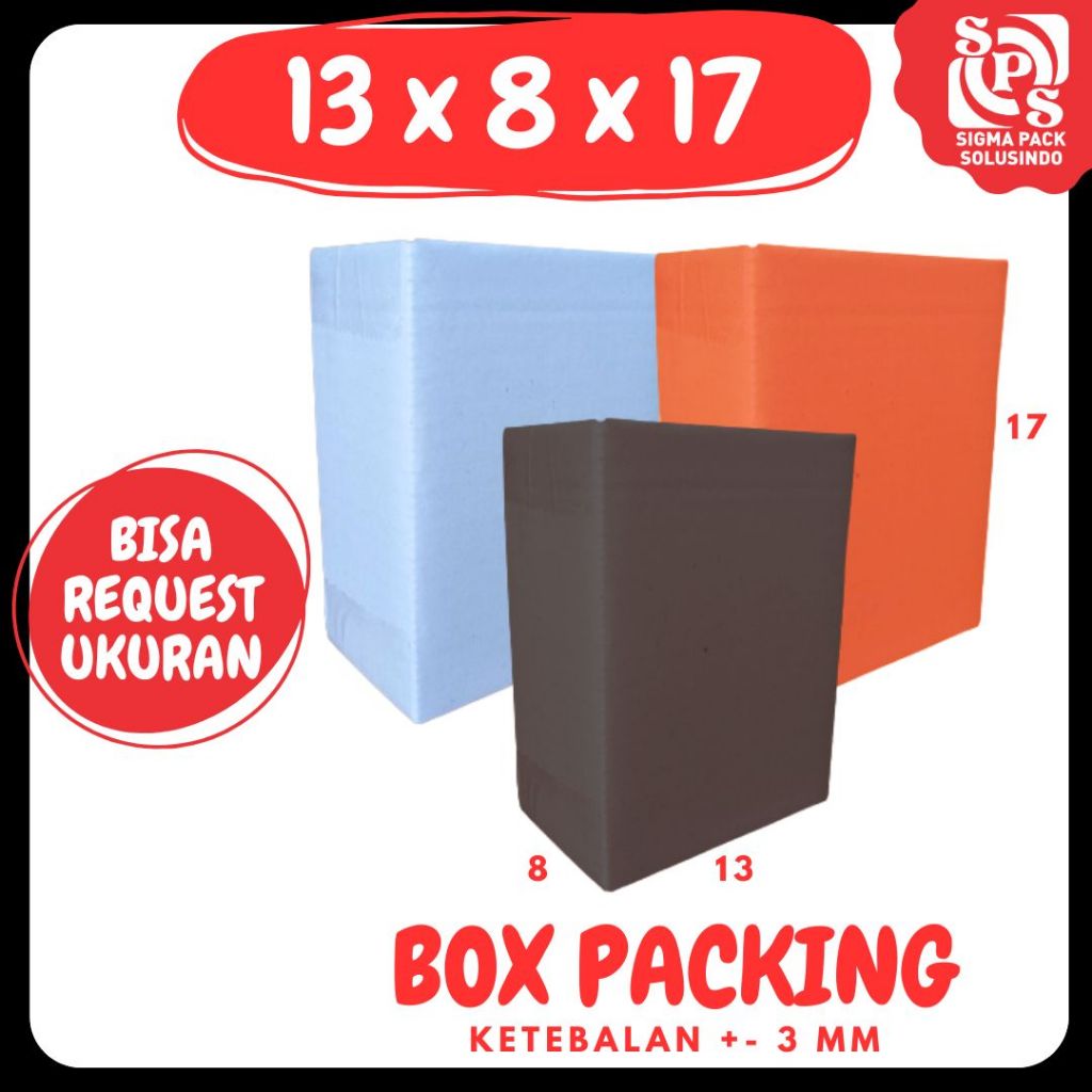 

Kardus 13x8x17 Box Packing Tumblr Dus Jamu Kotak Olshop Kemasan Souvenir Obat Madu Mainan Zigma Shop