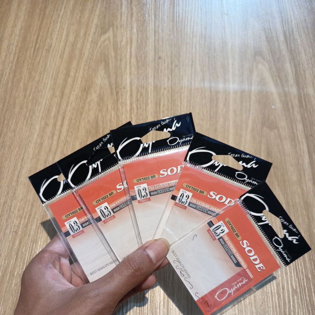 kail pancing sore 0,3 | kail pancing | sode