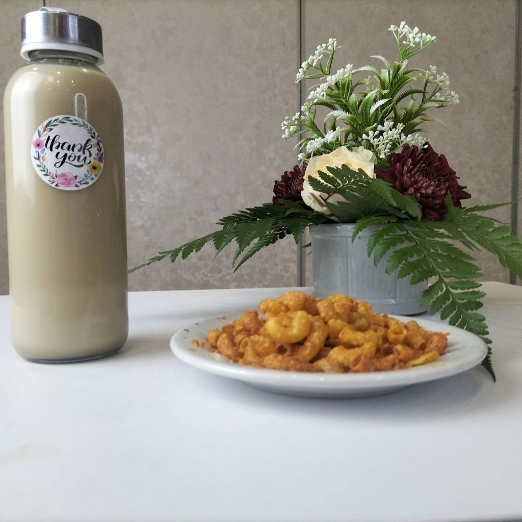 

makaroni daun jeruk