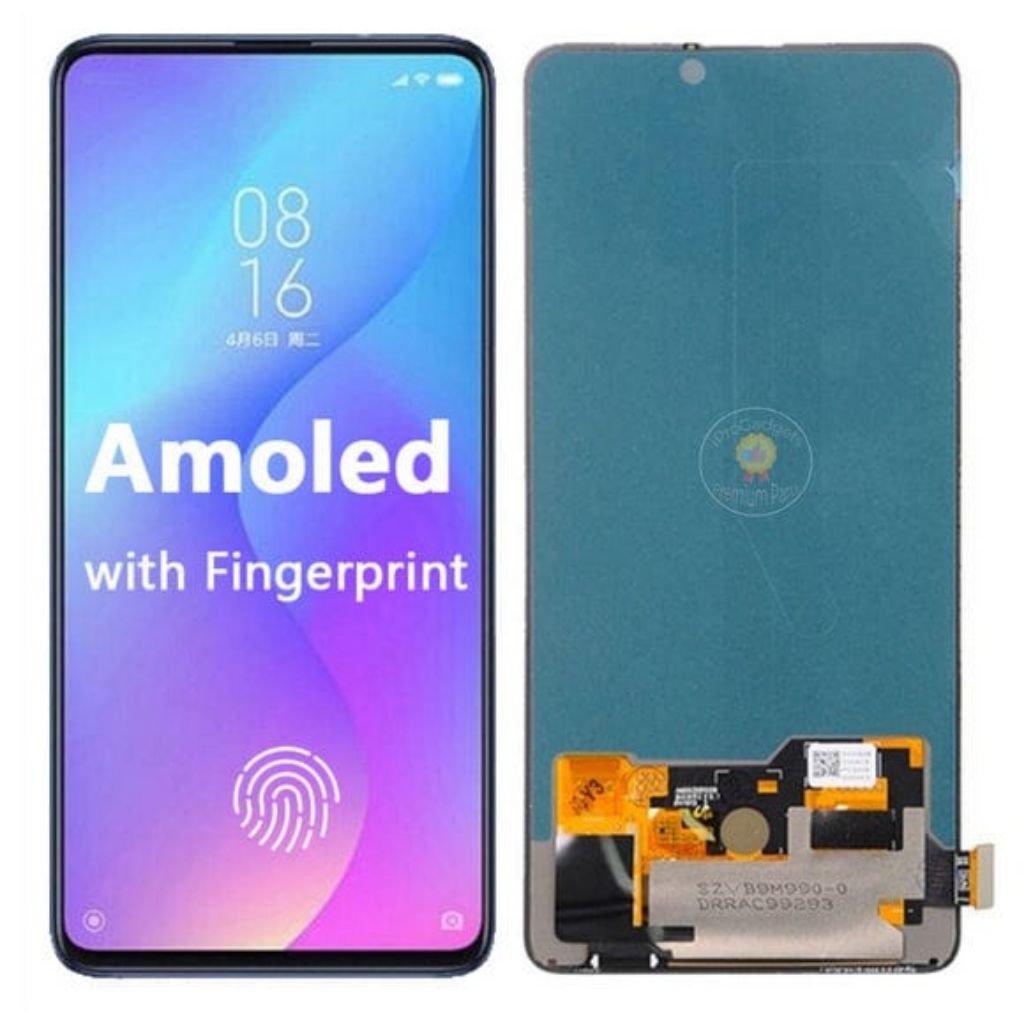 LCD FULLSET AMOLED XIAOMI  MI 9T / MI 9T PRO / REDMI K20 / K20 PRO ORIGIN FINGERPRINT AKTIF TOUCHSCR