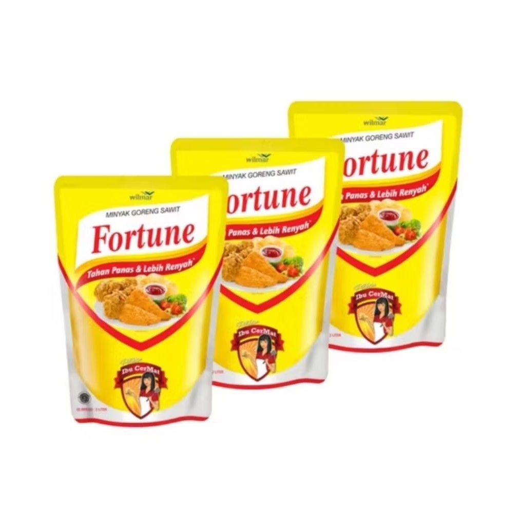 

MINYAK GORENG FORTUNE KELAPA SAWIT 2L x3