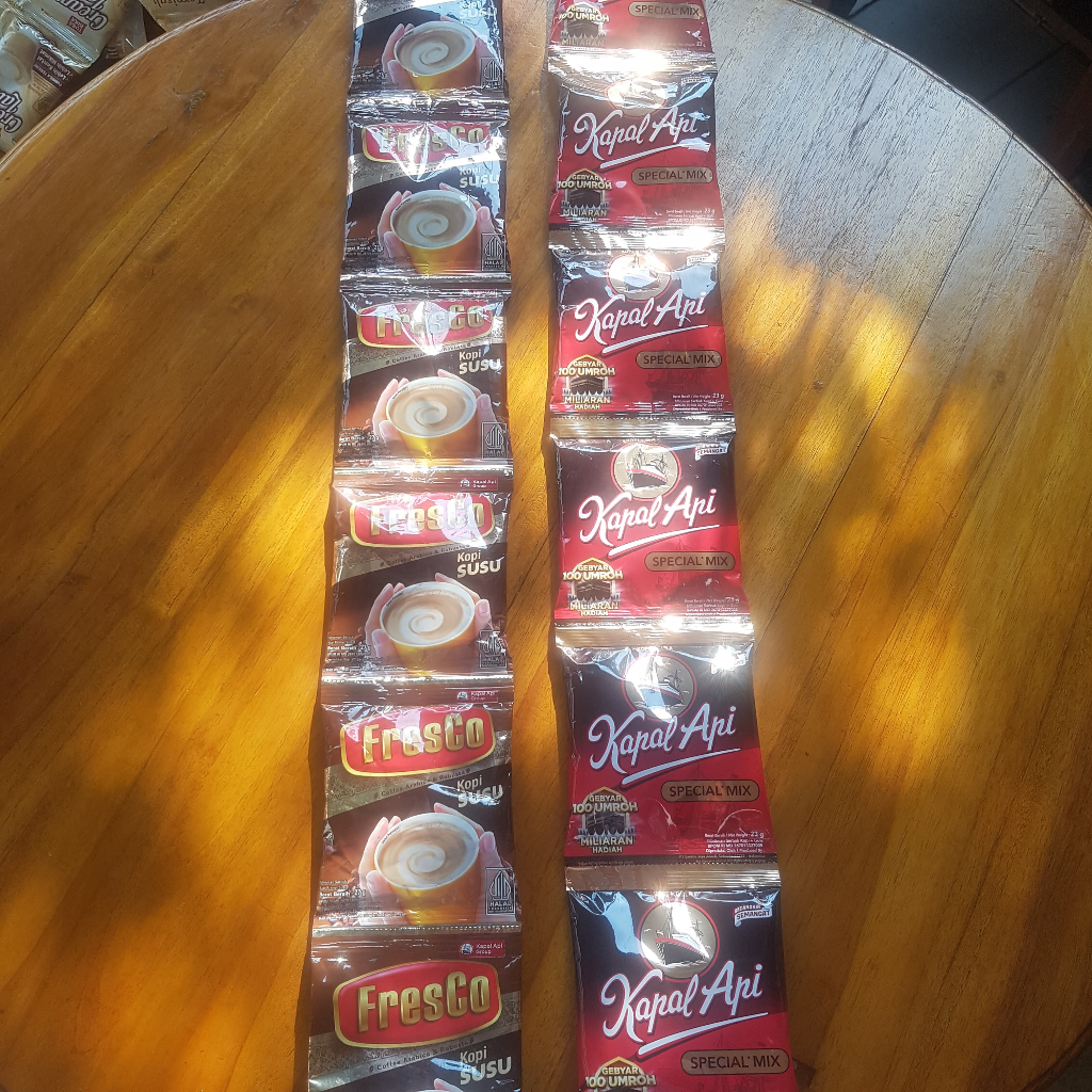 

Kapal Api Kopi Pilihan, Rasa Tak Tertandingi !!!! MANTAP !!!