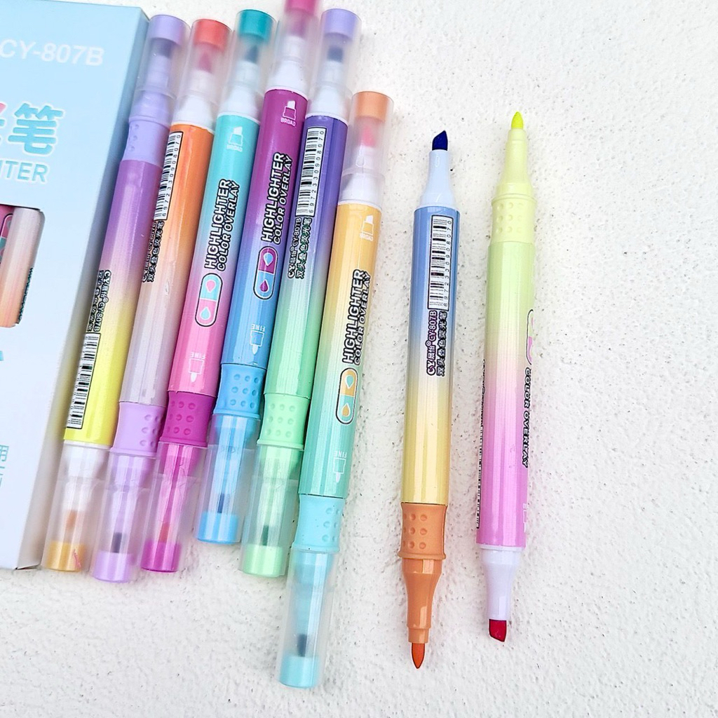 

Stabilo Highlighter Dualtip 8pcs