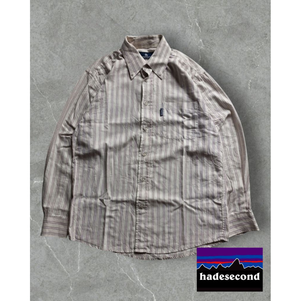 [SIZE M] University Cambridge Polo Club Longsleeve Shirt
