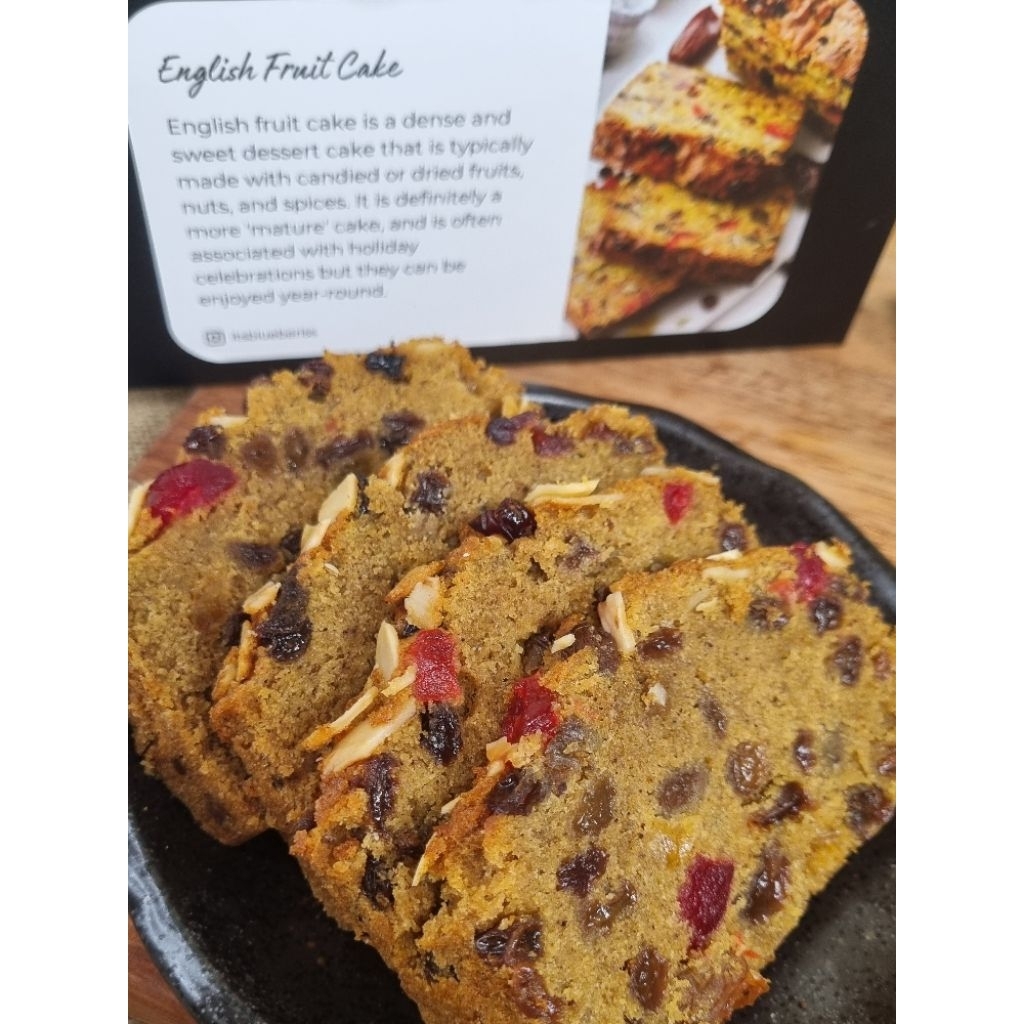 

English Fruit Cake PREMIUM (Halal)