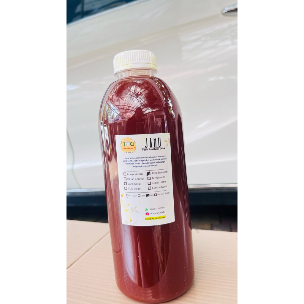 

Jahe Rempah Aren 1 liter