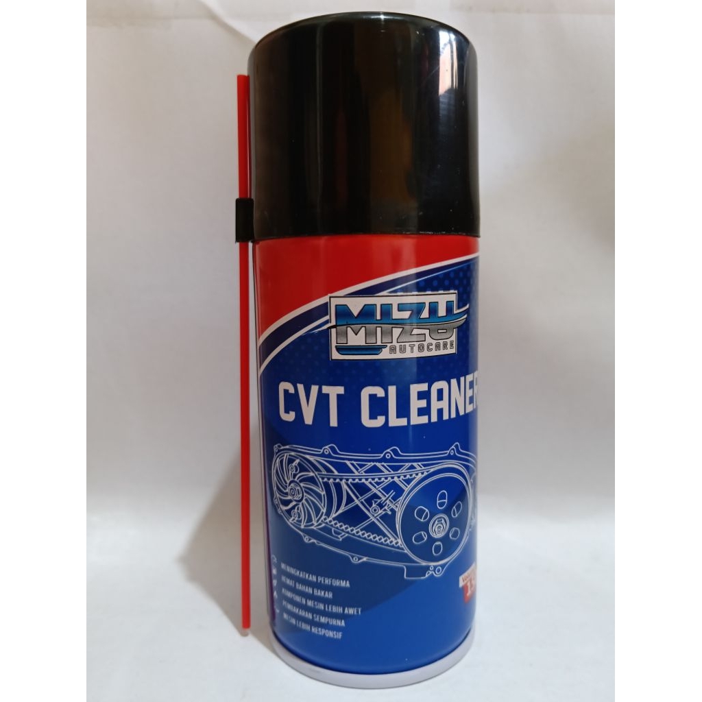 MIZU CVT CLEANER PEMBERSIH CVT MOTOR MATIC PCX STYLO VARIO SCOOPY NMAX AEROX LEXI 150ML