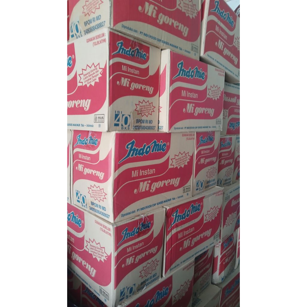 

Indomie Goreng 1 dus