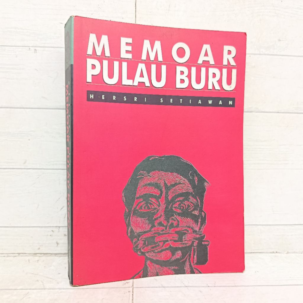 Buku Memoar Pulau Buru Hersri Setiawan