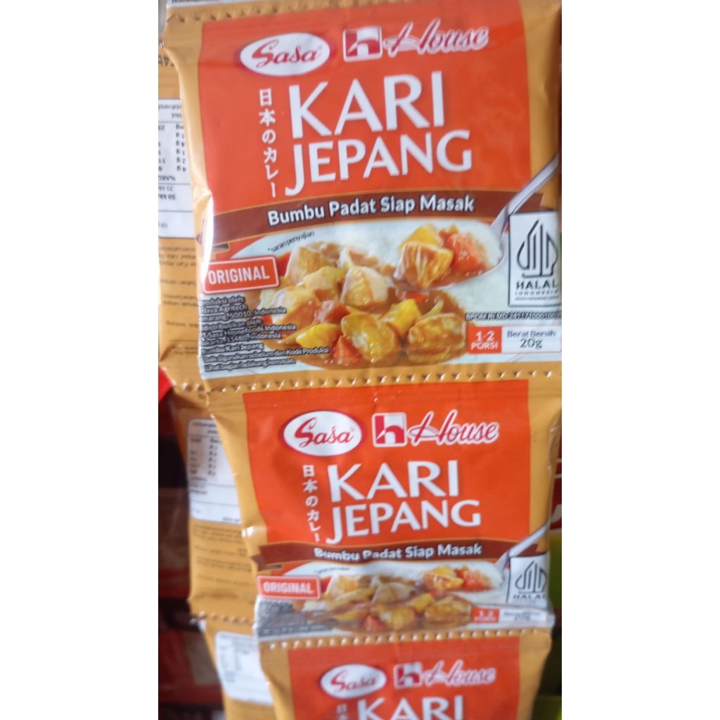 

sasa kari Jepang