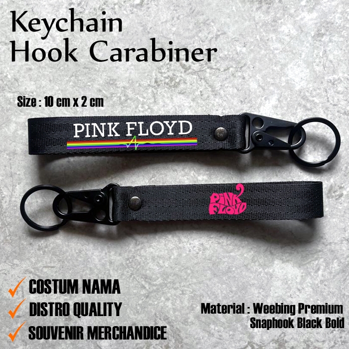 AKSESORIS PINK FLOYD - KEYCHAIN PINK FLOYD - HOODIE BOXER PINK FLOYD - ALL ABOUT PINK FLOYD  - MERCH