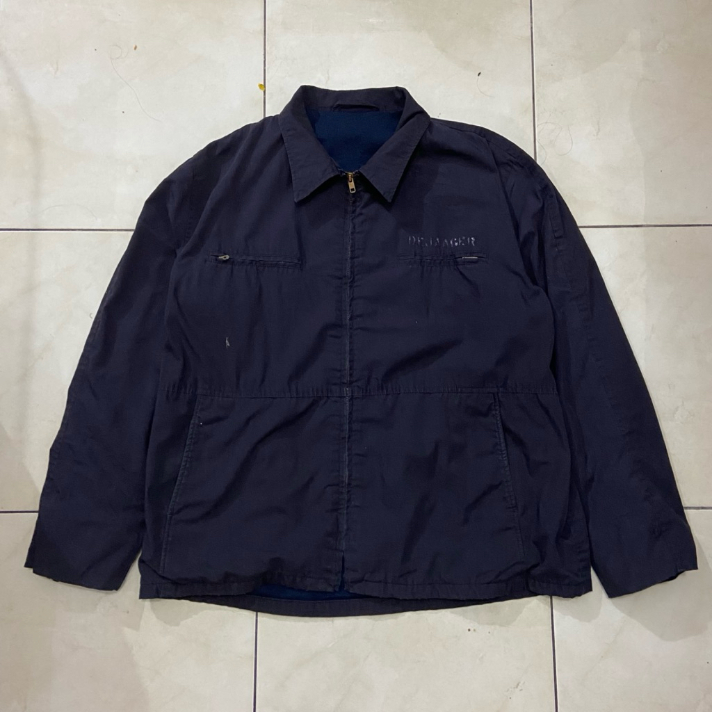 USN Army Deck Jacket Navy