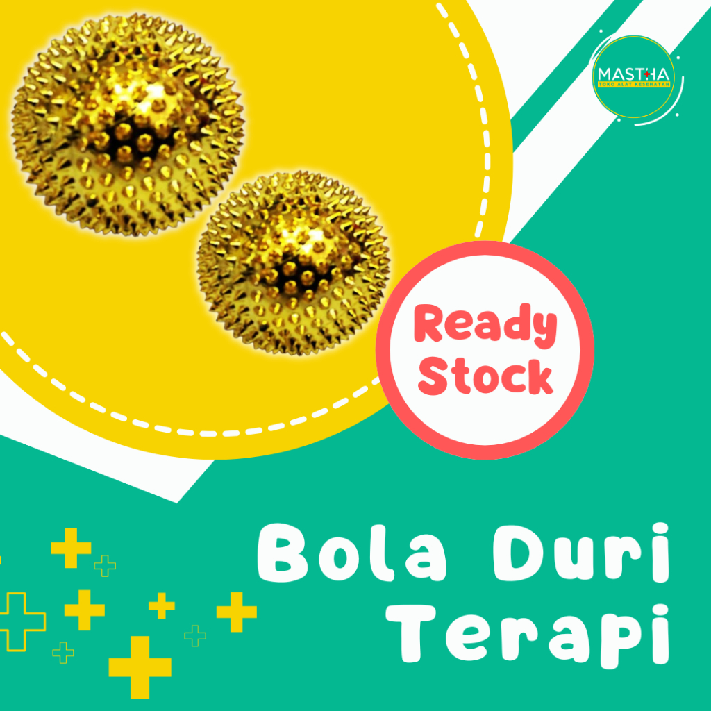 *Mastha Malang* Bola Terapi Bergerigi ukuran Besar diameter 6cm/Bola Duri Terapi Syaraf