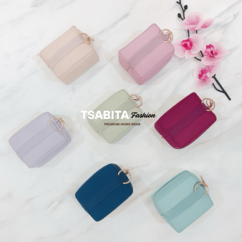 Tsabita - Mukena travelling mini ukuran zumbo armany silk premium series tsabita
