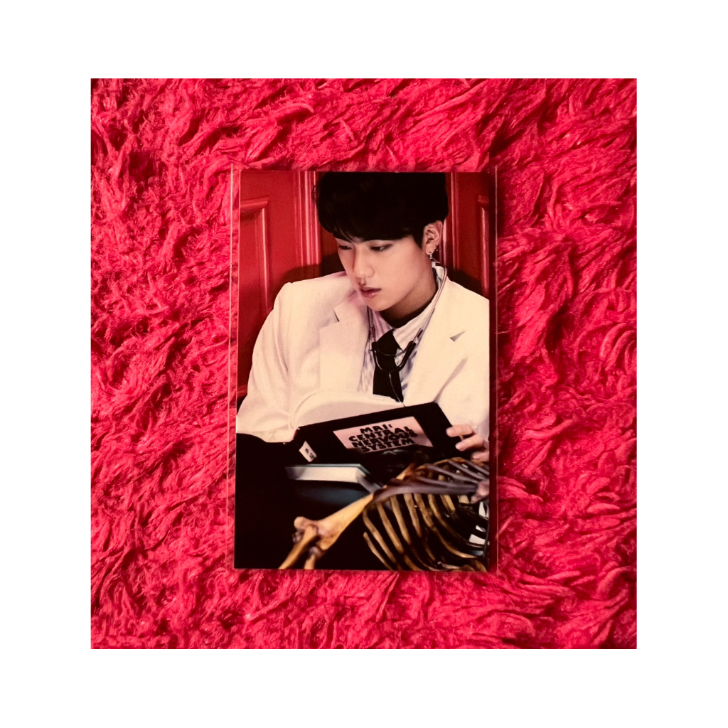 BTS Jin Dope PC Seokjin Official Photocard Young Forever