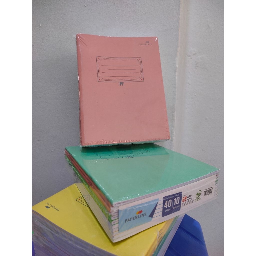 

[LJ] Buku Tulis Paperline 40 Lembar (1 Pack Isi 10 Buku)