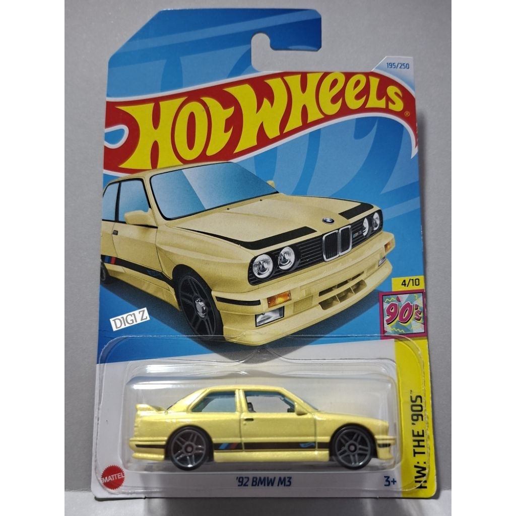 Hot Wheels 92 BMW M3