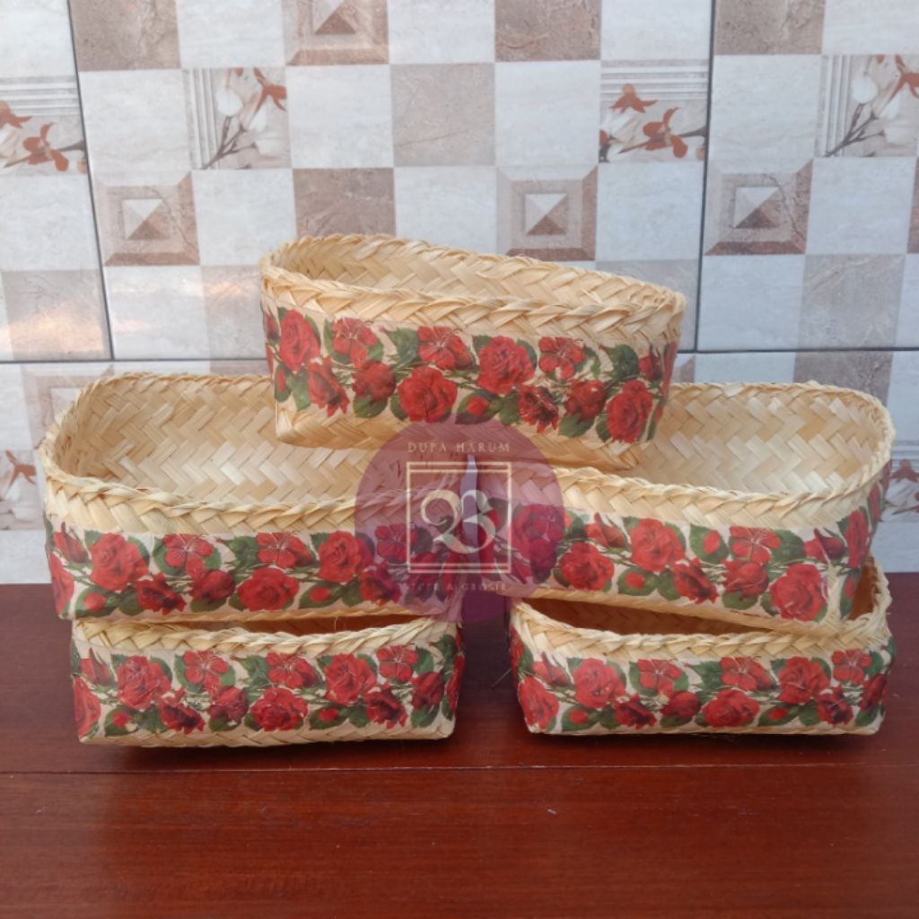 Kepe Bambu , Kepe Sodan ukuran 16cm-17cm isi 5pcs