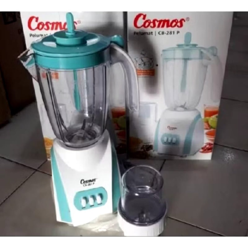 COSMOS Blender CB 281 P - Blender Plastik 2in1 Cosmos CB 281 P