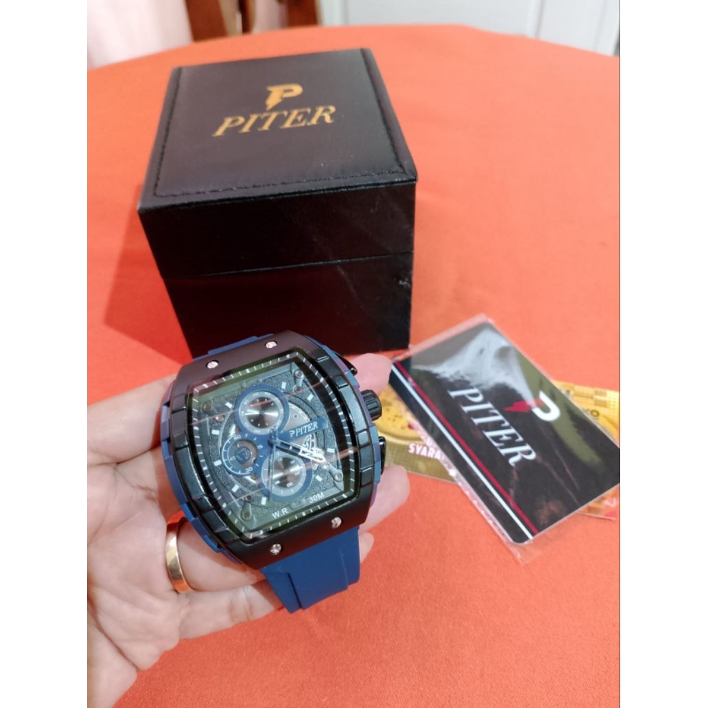 jam tangan piter original