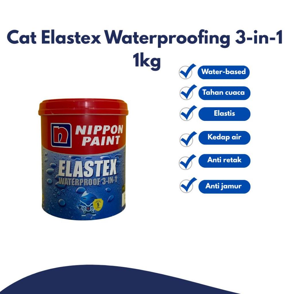 Cat Waterproofing Elastex Nippon Paint [Cat Exterior]