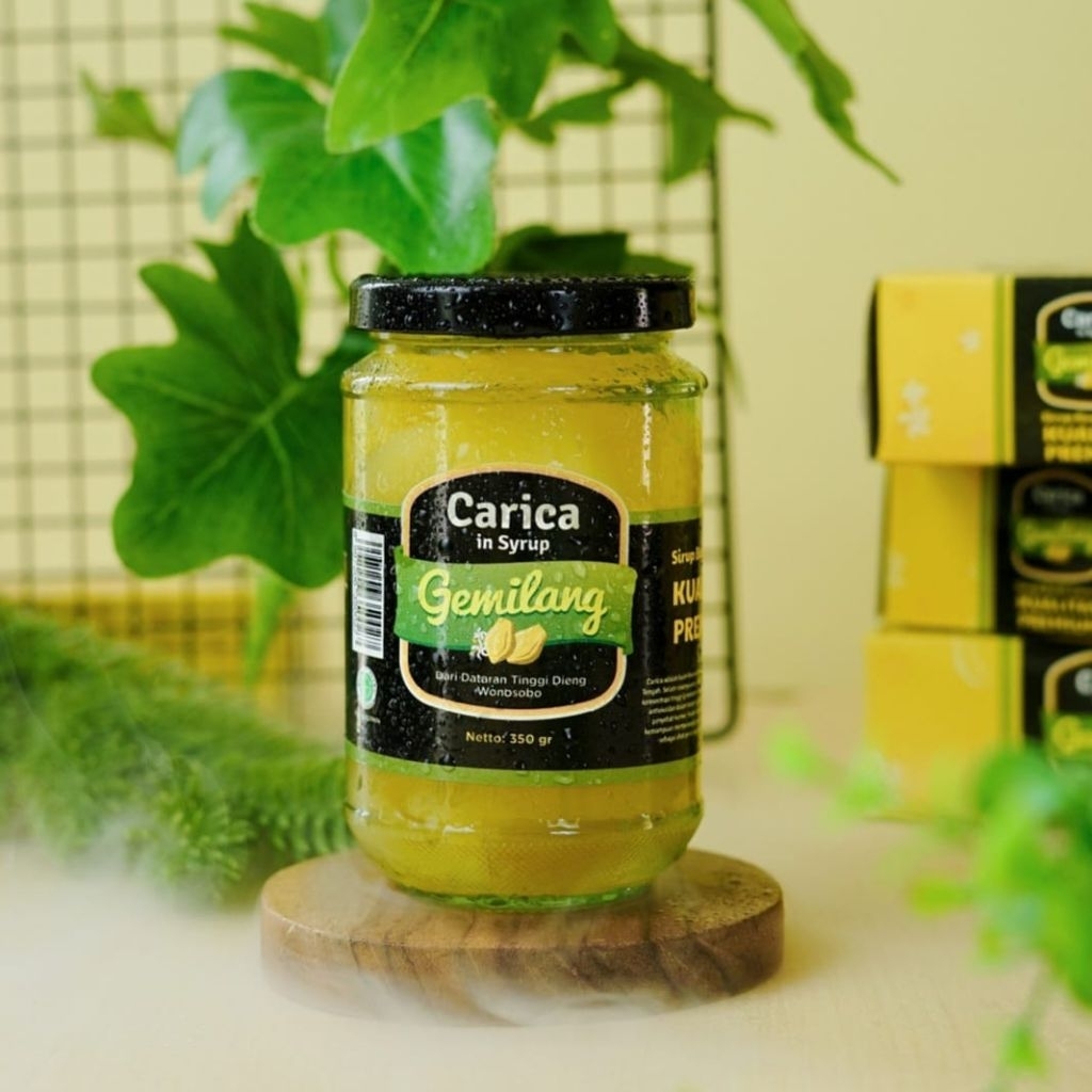 

carica gemilang kaca 1 botol