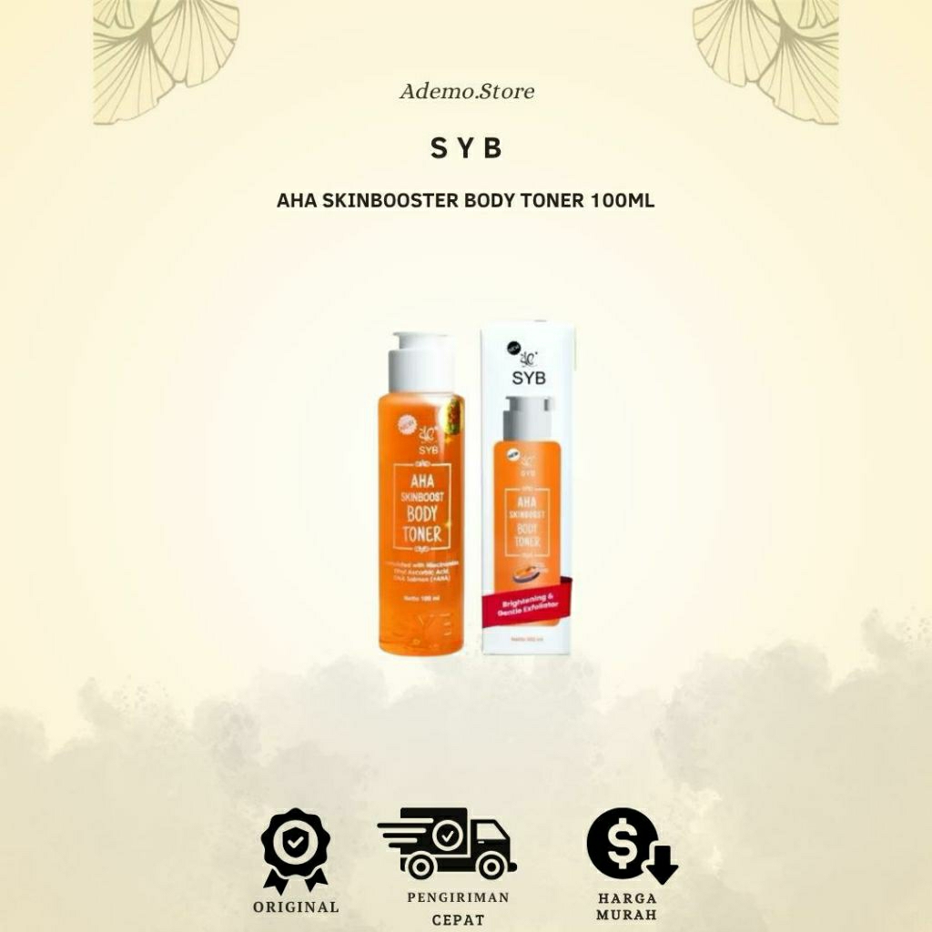 SYB AHA Skin Booster Body Toner 100ML