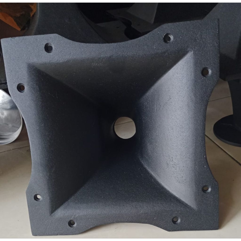 horn tweeter corong model RCF 22x22 cm bahan almunium cor