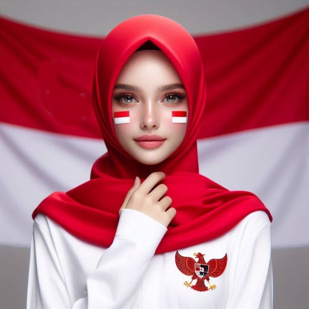 

sticker pipi merah putih polos/agustusan/sticker/sticker dirgahayu