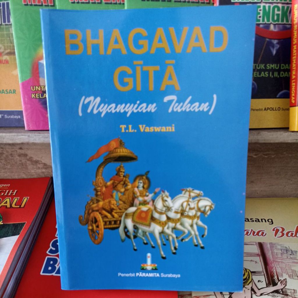 BHAGAVAD GITA (nyanyian Tuhan)