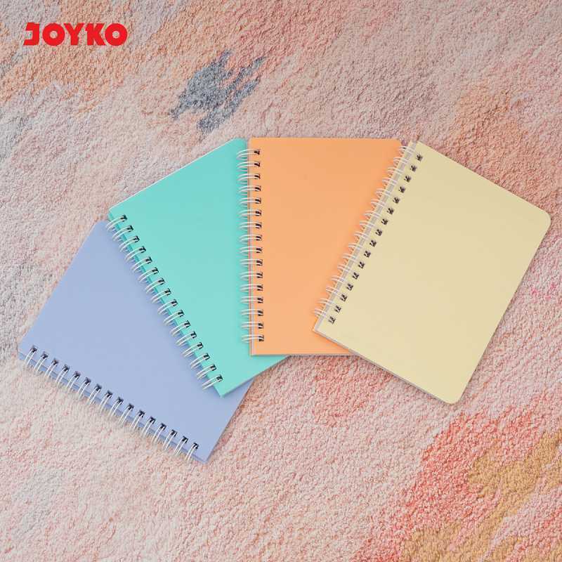 

Buku Tulis Spiral A6 / Notebook A6 Pastel Joyko NB-744