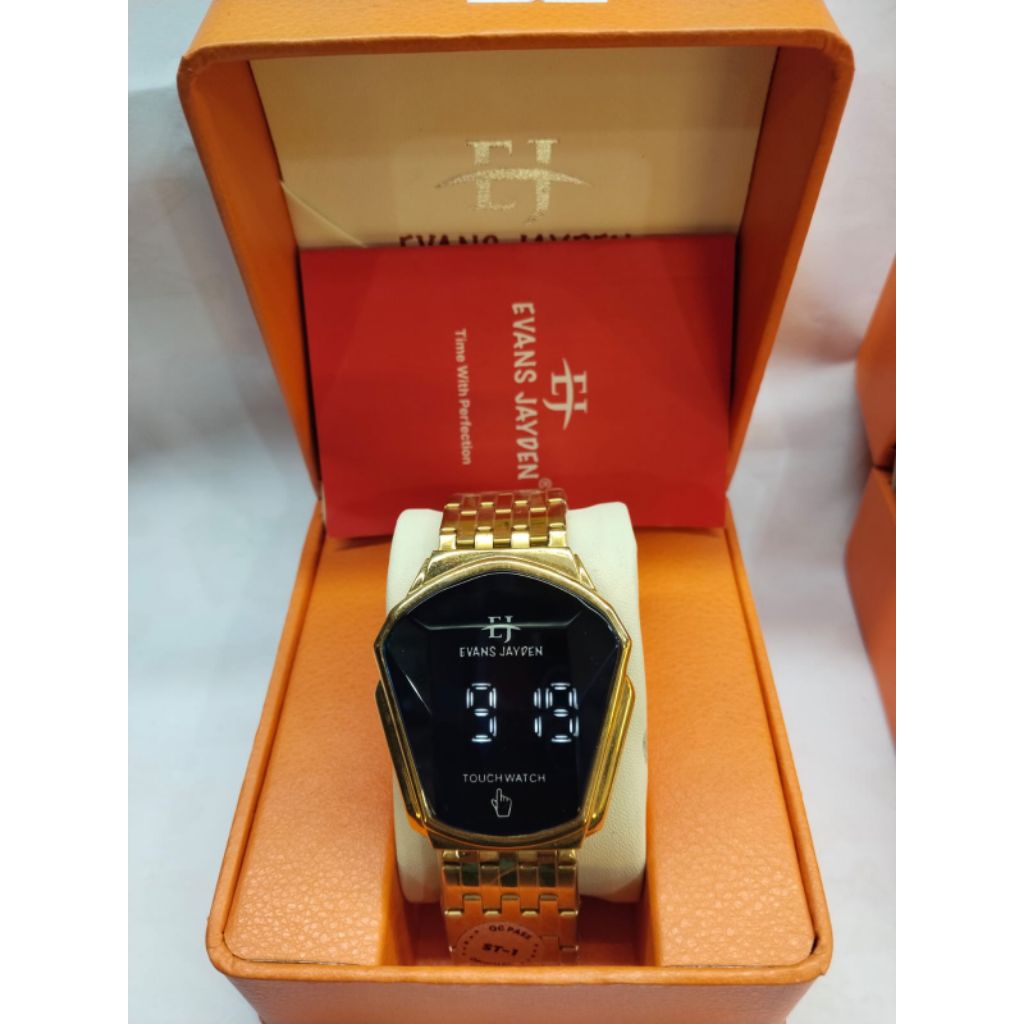 Jam Tangan Evans Jayden Bergaransi