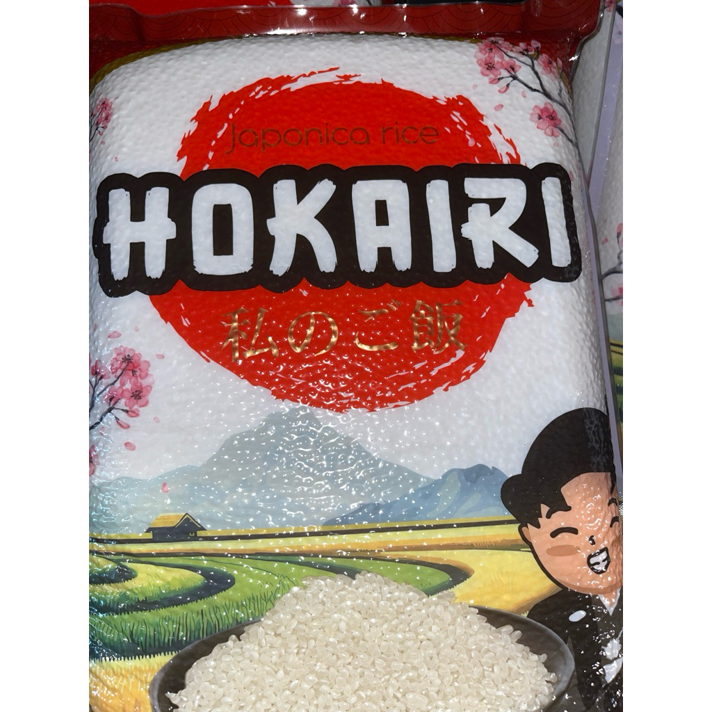 

HOKAIRI BERAS JEPANG 5kg