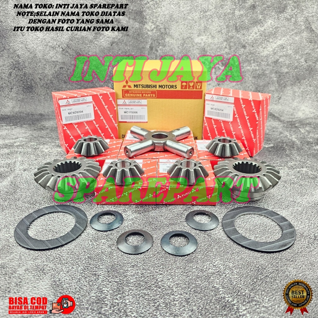 GIGI GARDAN SET MITSUBISHI PS120