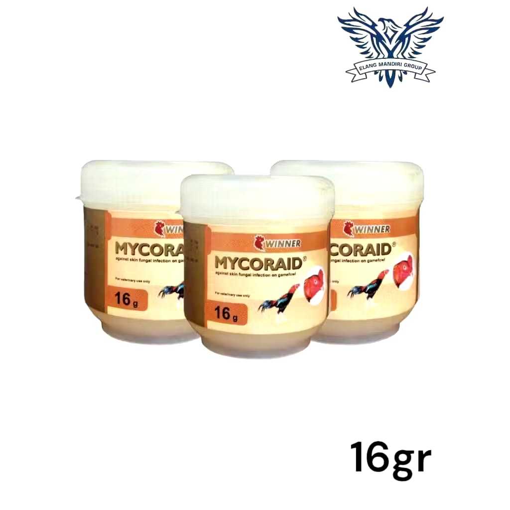 MyCoraid 16gr Salep Ayam Obat salep untuk jamur pada hewan Medion